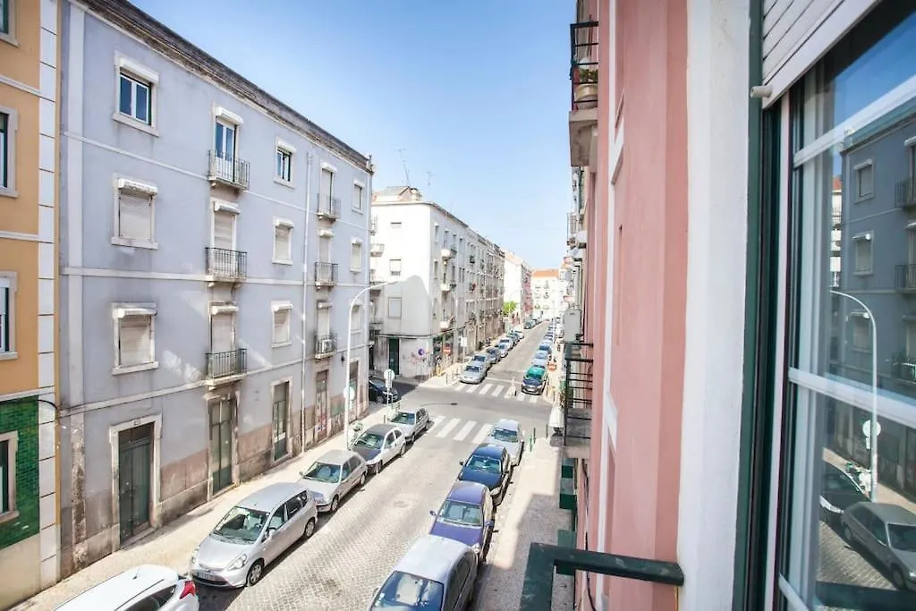Comfort Lisbon Apartment 0*,